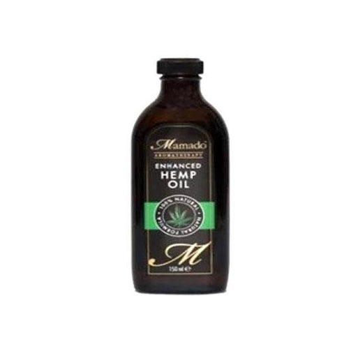 Mamado Aromatherapy 100% Natural Enhanced Hemp Oil 150ML